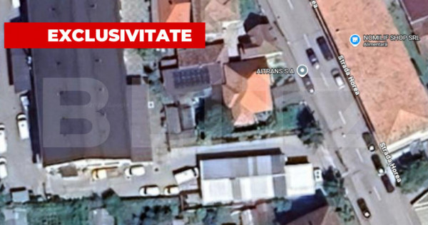 OPORTUNITATE UNICĂ Hală producție 184 mp utili, teren 496