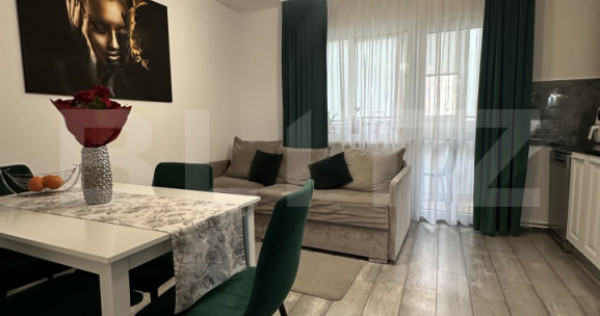 Apartament 3 camere, 51 mp, zonă D&acirc;mbu Pietros