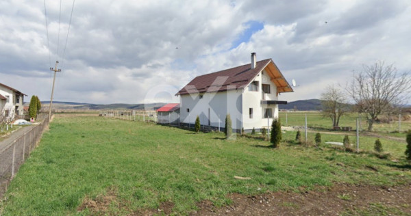 Teren intravilan, Bod- 1300 mp. CU, PUZ aprobat. 45000 euro.