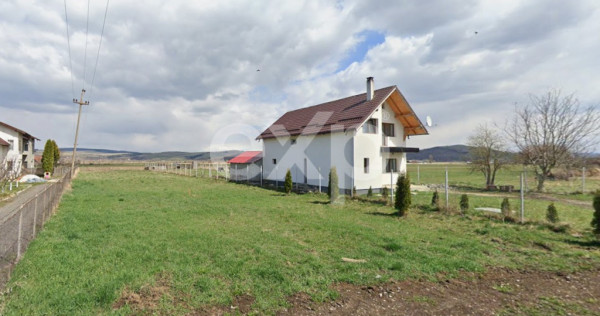 Teren intravilan &icirc;n Bod | 1300 mp | PUZ aprobat.