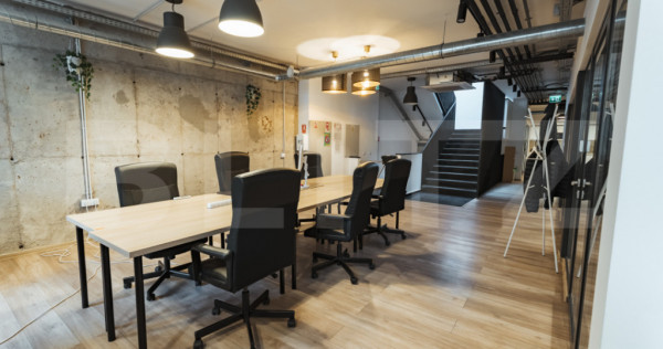 Birou dedicat, coworking, modern, zona Ultracentrala