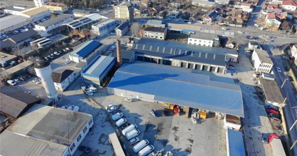 Centru logistic de inchiriat in Tulcea