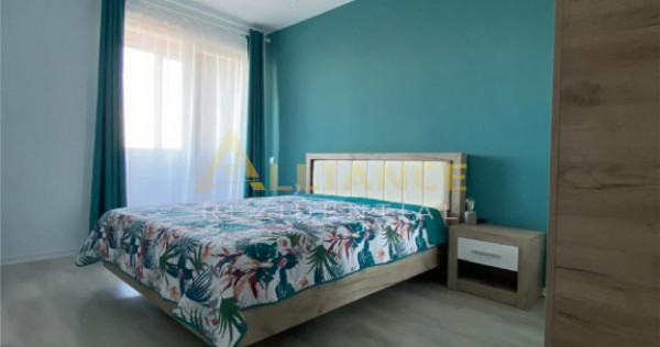 Apartament 3 camere mobilat si utilat - Metrou Berceni