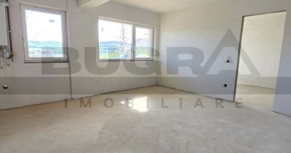 Apartament de 3 camere predare finisat, bloc nou, parcare...