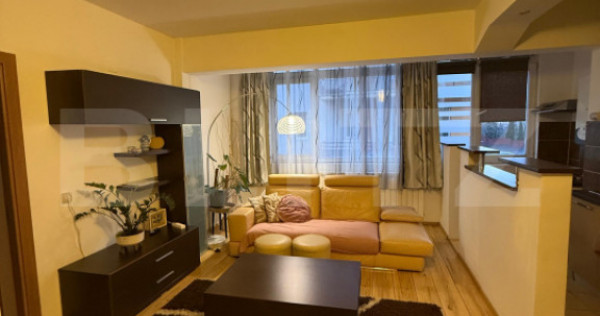Apartament 2 camere, 50 mp, parcare, zona Buna ziua