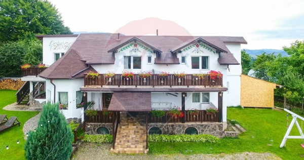 Cabana la Flo, 8 cam,P + M, teren 888 mp oportunitate de ...