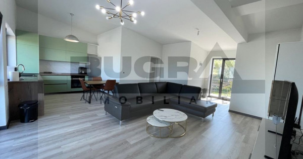 Apartament de 3 camere, nou, 80 mp, terasa 70mp, Aerodrom...