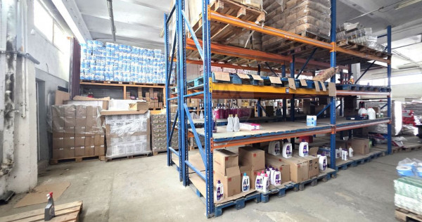 Hala industriala de inchiriat in Brasov, Uzina 2, 324 mp ...