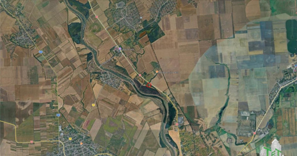 Teren intravilan Oltenita, pozitionare strategica si acces f