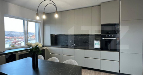 Apartament modern cu 3 camere, 60 mp, parcare, zona Eroilor