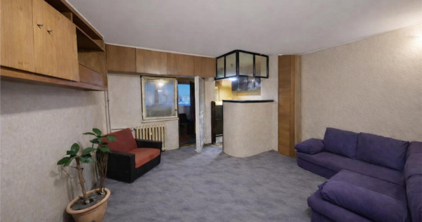 Garsoniera urbana,potential apreciabil,in bloc apartamente,C