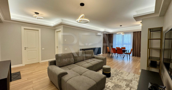 Apartament cochet | Vedere panoramică | Parcare subterană.