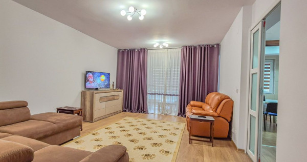 Apartament Spațios de 2 Camere | Zona Răcădău | 2 Bă...