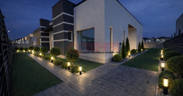 Preț Special: Vile Spațioase &icirc;ntr-un Ansamblu Modern din