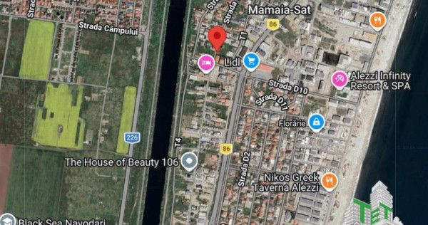 Teren intravilan Mamaia Sat cu autorizatie de constructie si