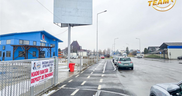 Spatiu de depozitare, punct strategic, Sfantu Gheorghe