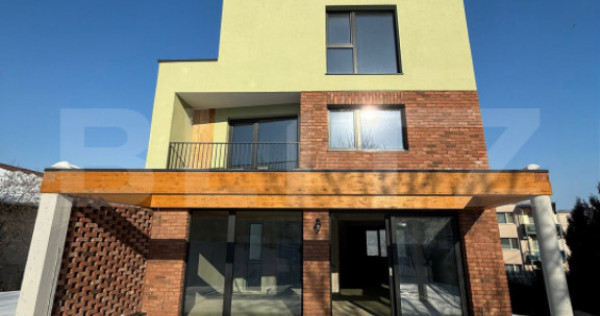 Casa premium semifinisată cu panoramă in Gruia