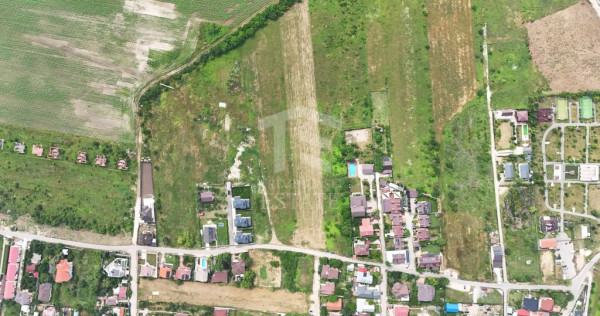 Cobeanca Ogorului Loturi 500 - 1100 mp URBANISM DE CONSTR...