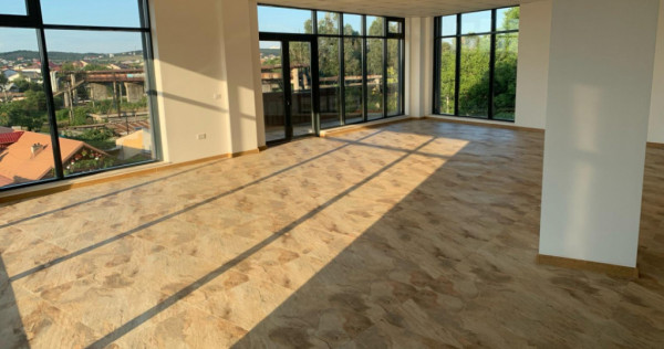 Spatiu comercial P+3, 385 mp suprafata utila, Rovine