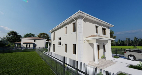 Casa P+1 - 228 mp + teren 668 mp - Mogoșoaia