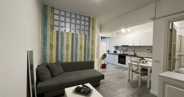 Studio bine compartimentat, parcare, complet mobilat, ren...