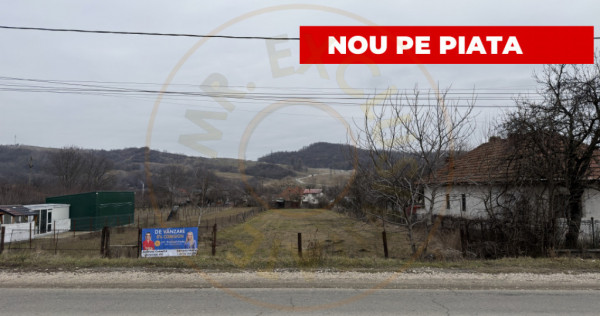 Casa+Teren intravilan 2.056 mp &ndash; dubla deschidere &ndash; DN P