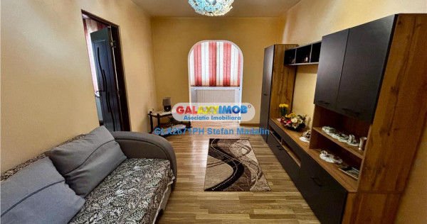 APARTAMENT 2 CAMERE - ECHIPAT COMPLET- ZONA MALU ROSU