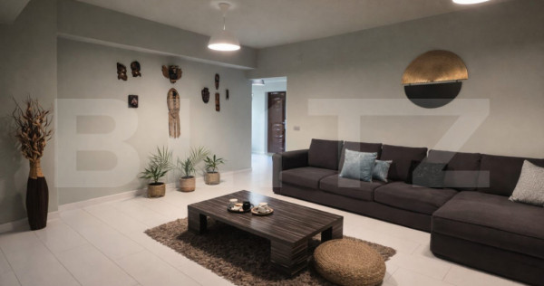 Apartament 3 camere, 110 mp, zona Cioceanu