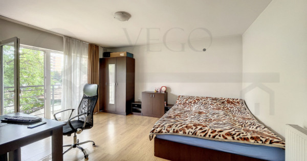 Apartament o cameră, 40 mp, balcon, aproape de Iulius Mall