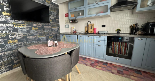 [GRAND ARENA] Apartament 3 camere | 111 mp - Mobilat -