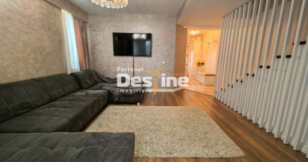 Casă tip duplex 7 camere D+P!+M mobilat și utilat 160 mp