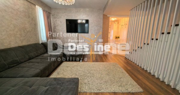 Casă tip duplex 7 camere D+P!+M mobilat și utilat 160 mp