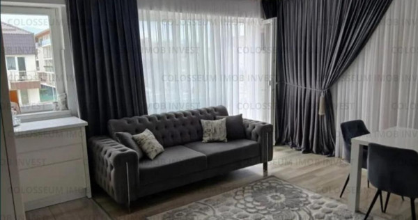 Apartament bloc nou, 3 camere, decomandat, mobilat, utilat, Tractorul!