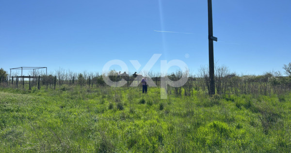 De v&acirc;nzare teren extravilan 500 mp, &icirc;n Loc. Eforie Sud ( T