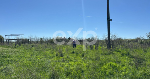 De v&acirc;nzare teren extravilan 500 mp, &icirc;n Loc. Eforie Sud ( T