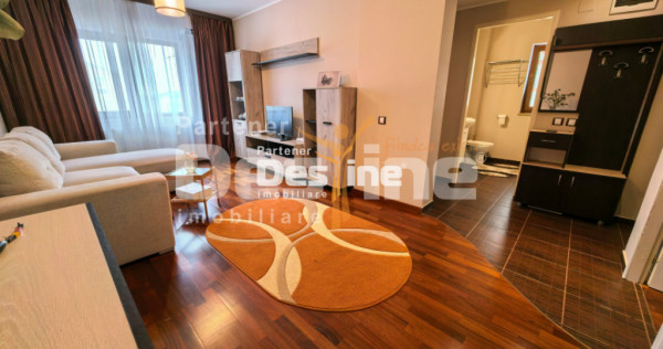 Comision 0% Apartament modern mobilat de 55 mp geam la baie
