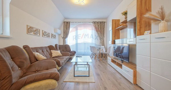 Apartament panoramic de &icirc;nchiriat &icirc;n R&acirc;șnov&ndash; liniș...