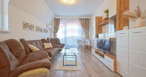 Apartament panoramic de &icirc;nchiriat &icirc;n R&acirc;șnov&ndash; liniș...