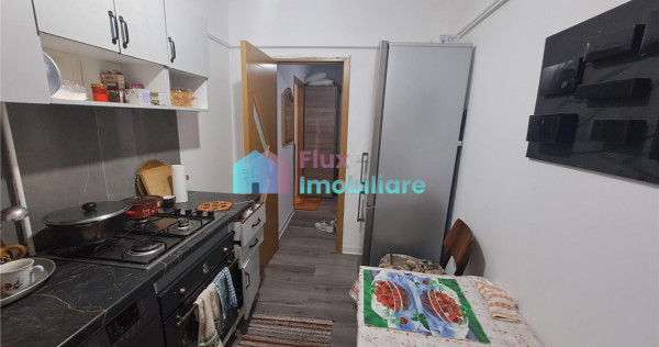 Apartament cu 2 camere parter
