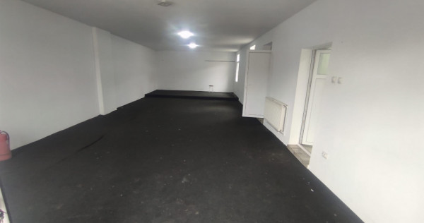 Spatiu comercial, 100 mp, zona Bariera Valcii
