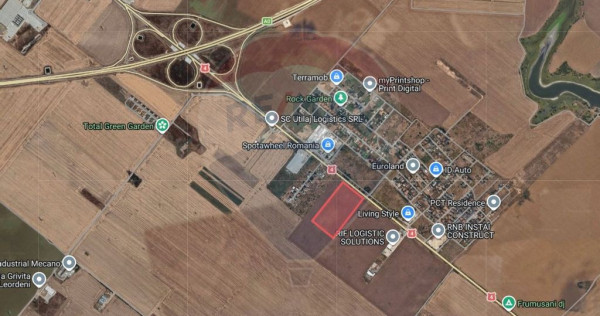 TEREN 5 HA &ndash; ZONA DE DEZVOLTARE MAJORA &ndash; SUD BUCUREST...