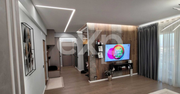 Inchiriez apartament ultracentral 2 camere,mobilat/utilat+lo