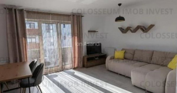 Apartament 2 camere tip studio - zona Avantgarden