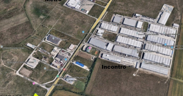 Teren industrial Calea Sagului - zona Monlandys, acces DN59 - 17000mp