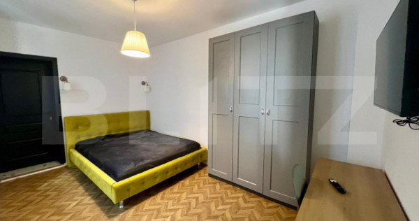 Garsonieră ultracentrala, 30 mp, zona Centru-Universitate