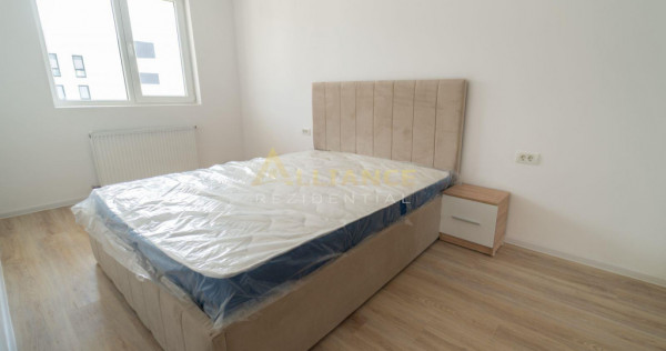 Apartament cu 2 camere | Mobilat si Utilat Parcare