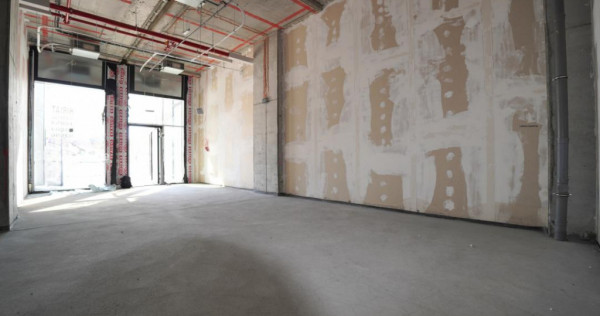 ONE Cotroceni Park | Spațiu 72 mp | Vitrină 5 ml -Terasa P