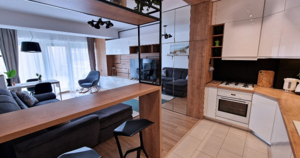 Apartament 2cam 48mp||terasa 50mp||2 L. parcare||mobilat lux Unirii