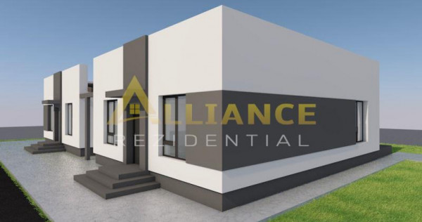 Casa individuala- 3 camere - pod - 500m de STV