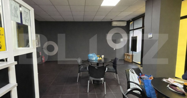 OPORTUNITATE DE BUSINESS - Spatiu comercial cu vad pietonal